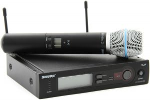 Shure SLX24-B87A Wireless Mic