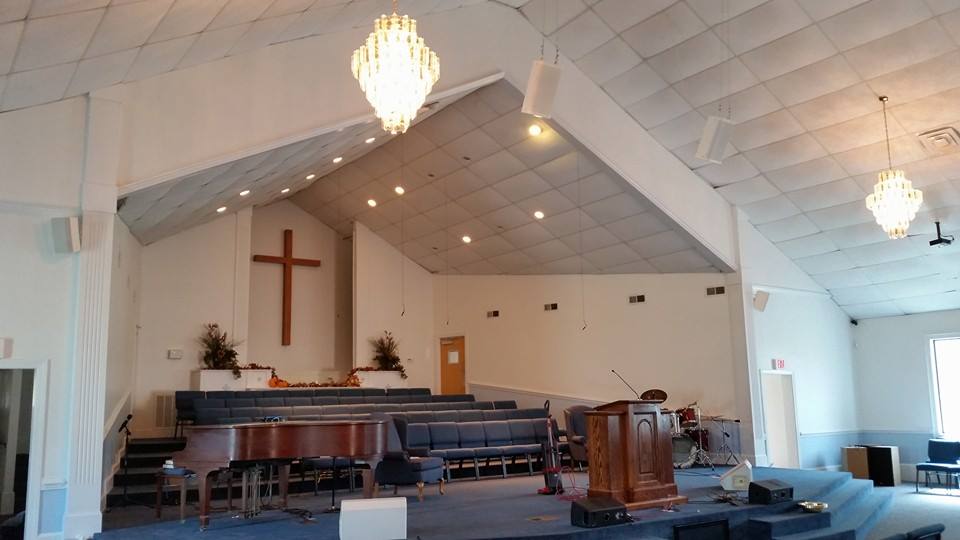 Temple Baptist Church Milan, TN Dill Audio