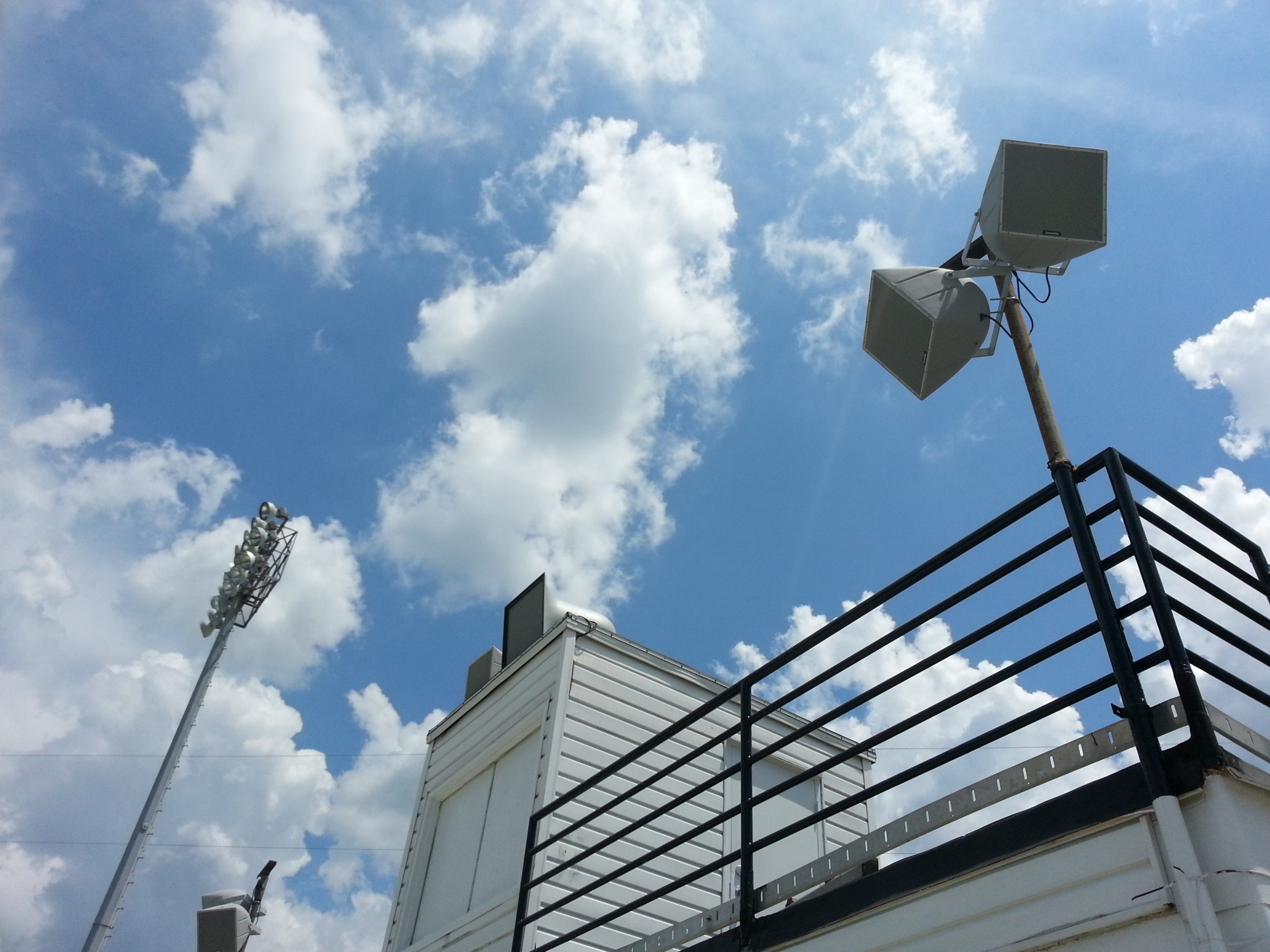 Southside High School Football Field 2
