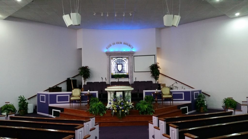 Faith Deliverance Church Brownsville, TN Dill Audio