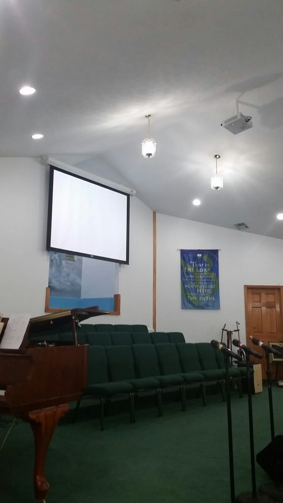 Hurricane Chapel Freewill Baptist McEwen, TN Dill Audio