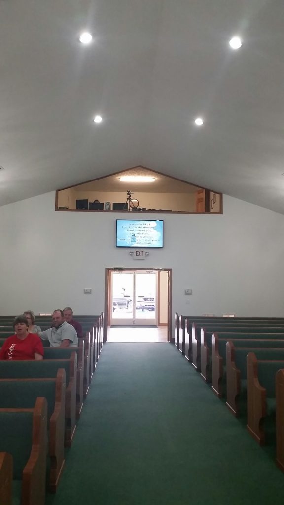 Hurricane Chapel Freewill Baptist McEwen, TN Dill Audio
