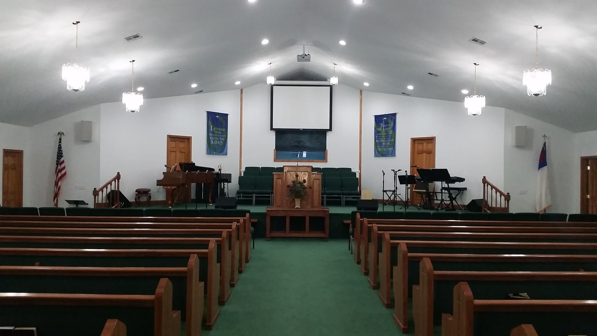 Hurricane Chapel Freewill Baptist McEwen, TN Dill Audio