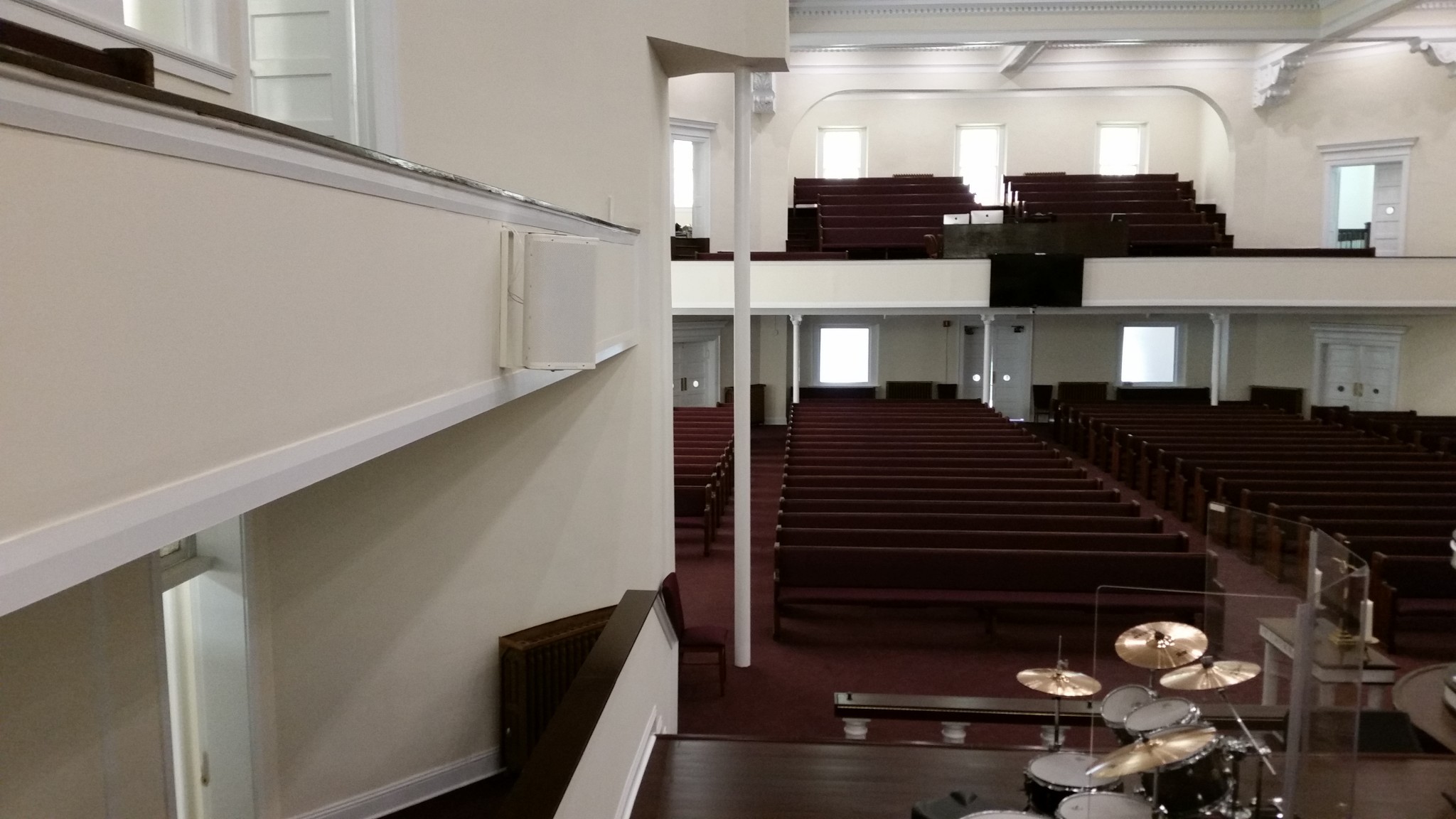 Mt Olive Cathedral Memphis, TN Dill Audio
