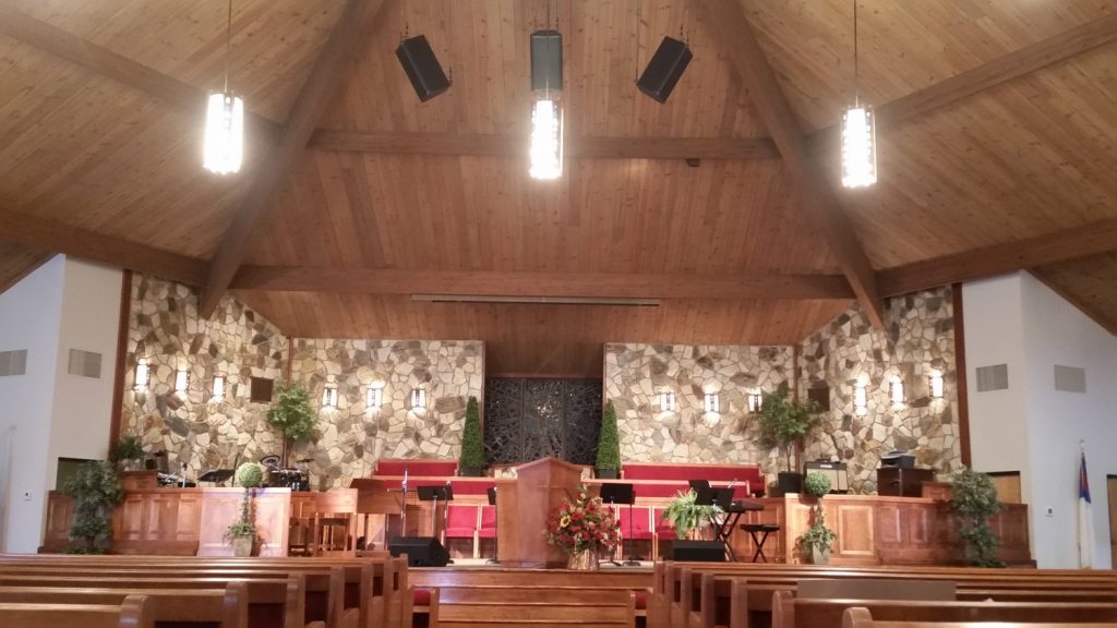 Cornerstone Christian Church Jay, FL Dill Audio