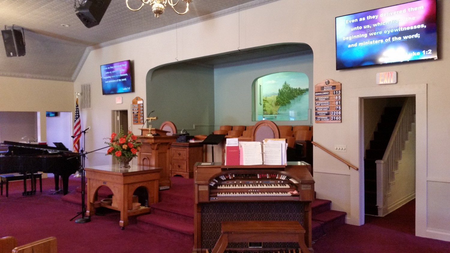 West Shiloh Baptist Church - Stantonville, TN - Dill Audio