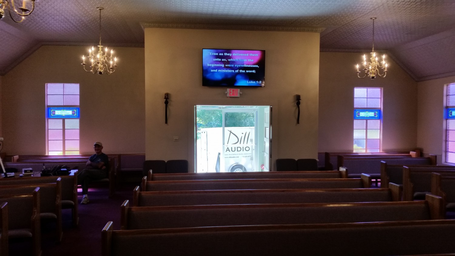 West Shiloh Baptist Church - Stantonville, TN - Dill Audio
