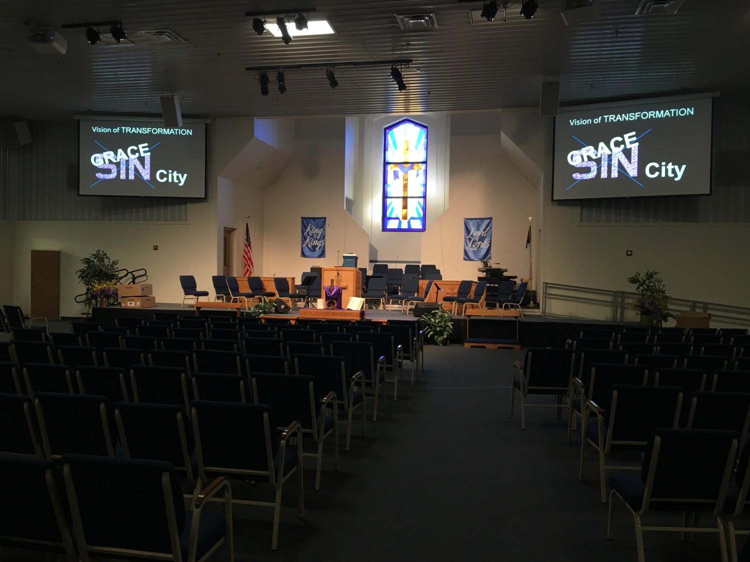 First Baptist Church Oakland, TN Dill Audio