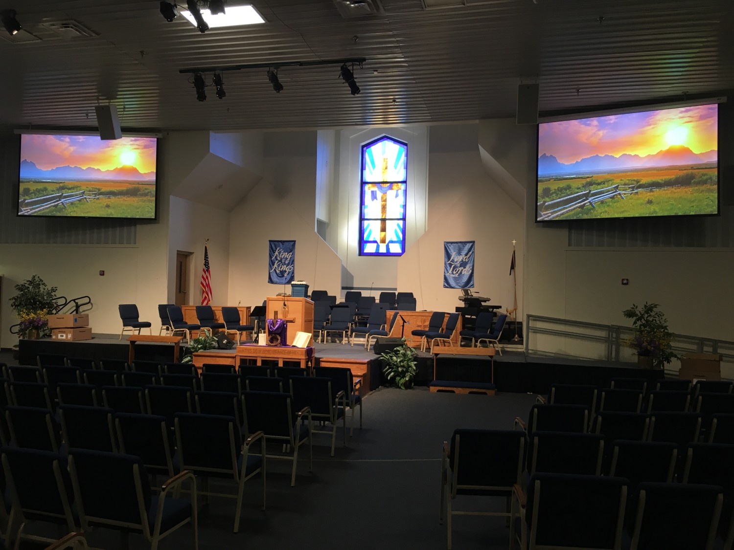 First Baptist Church Oakland, TN Dill Audio