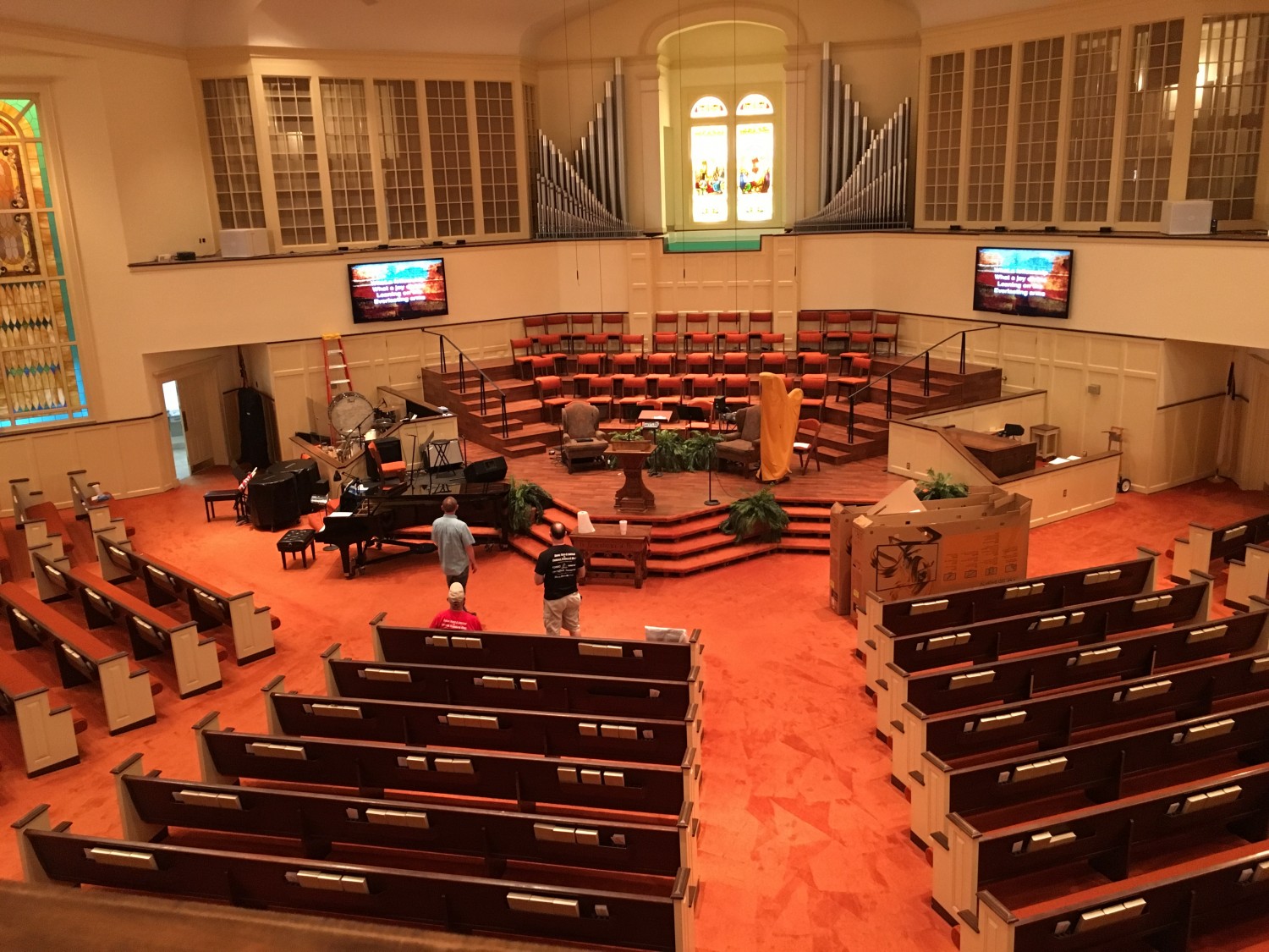 First Baptist Church Humboldt, TN Dill Audio