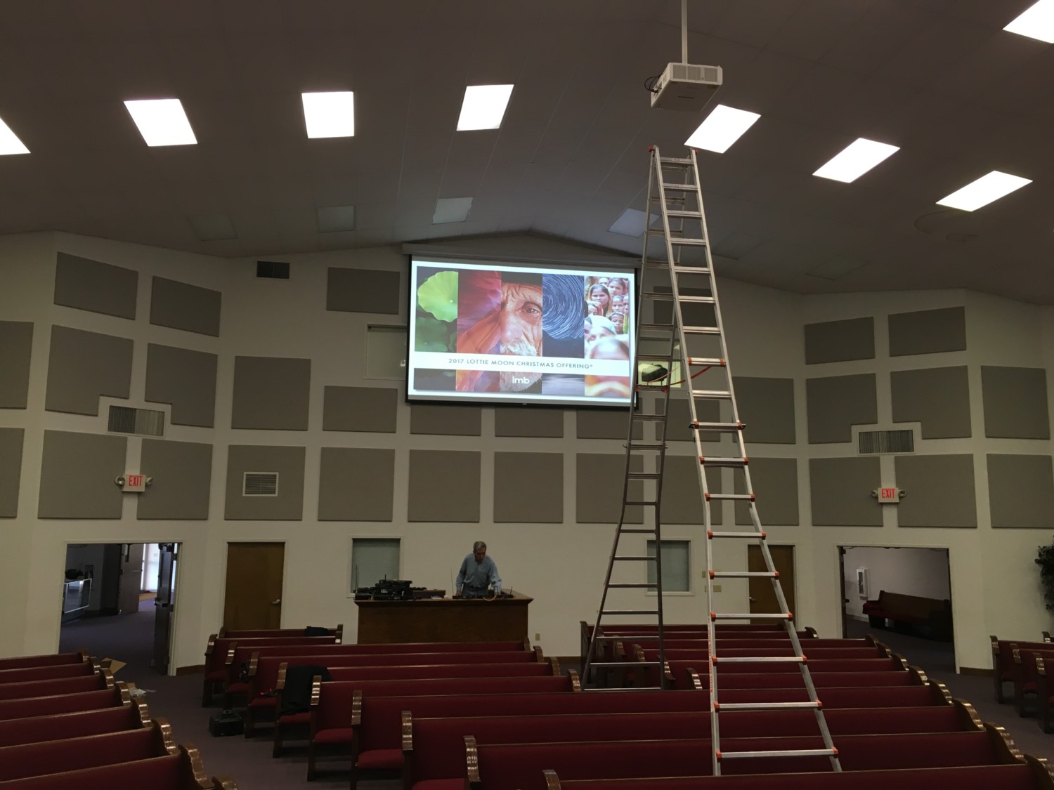 East Union Baptist Church Jackson, TN Dill Audio